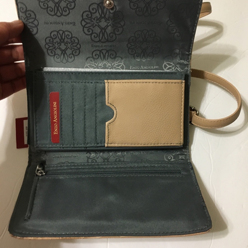 Enzo Angiolini Wallet on a String